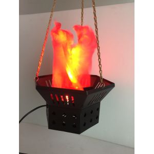 Buy cheap Professional RGB LED Flame Light  with iron shell from wholesalers