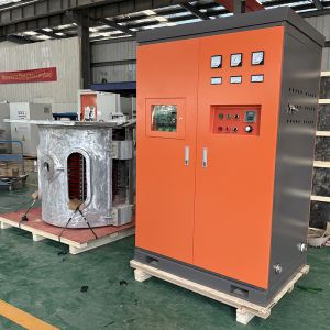 Buy cheap 500kg Iron Steel Scraps Smelting Furnace Induction Melting Furnace from wholesalers