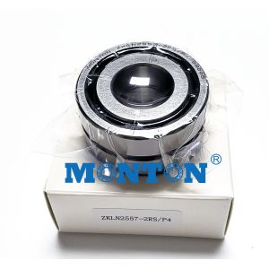 Buy cheap ZKLN2557-2RS-2AP 25*57*56mm angular contact ball bearings from wholesalers