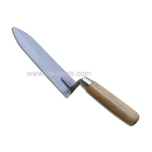 Buy cheap Bricklaying trowel with wooden handle from wholesalers