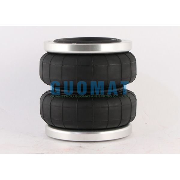 Buy cheap 153mm Rubber Air Bag Suspension Kit 2S70-13F Double Convoluted Air Shock Absorber from wholesalers