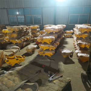 Customized Excavator Quick Coupler Q355B Material For Bucket