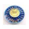 Buy cheap 120Pcs/Box Dental Surgical Orthodontic Dental Gold Plated Screw Posts from wholesalers
