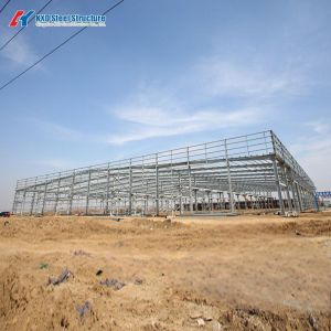Customized Steel Structure Buildings with H-Section Steel Frames