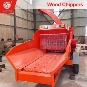Buy cheap Gofine Machine Commercial Electric Wood Chipper Tree Branch Shredder from wholesalers