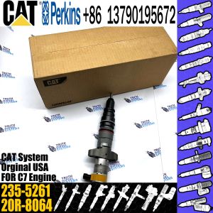 Buy cheap Diesel fuel injector 222-5961 235-5261 238-8901 241-3228 for construction machinery engine from wholesalers