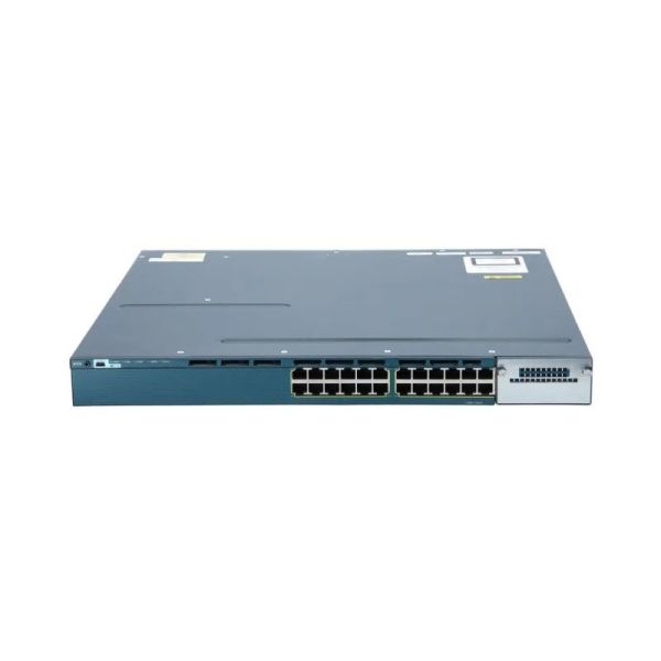 Cisco Original C3560X series 24-Port Gigabit Ethernet Switch WS-C3560X-24T-S