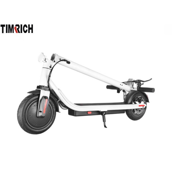 Safe Lithium Battery Folding Electric Scooter TM-MK-041 Hd LCD Intelligent Use