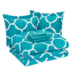 Buy cheap Europe Style Lightweight Microfiber Bed-In-A-Bag Comforter Set with Durable Stitching from wholesalers