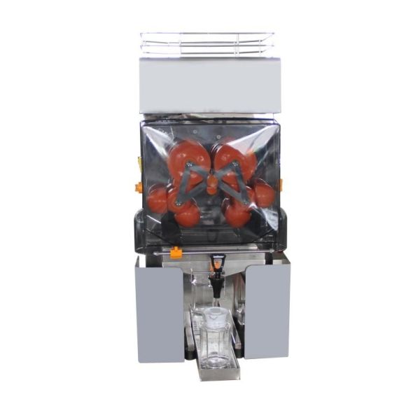 Quality Healthy Fresh Electric Citrus Juicer With Auto Feed Hopper For Restaurants for sale