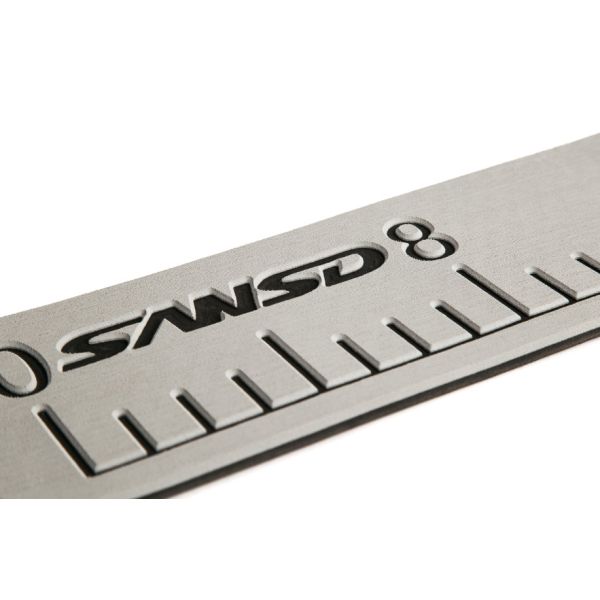 Buy cheap Melors Embossed Surface 36in EVA Fish Ruler from wholesalers