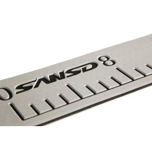 Buy cheap Melors Embossed Surface 36in EVA Fish Ruler from wholesalers