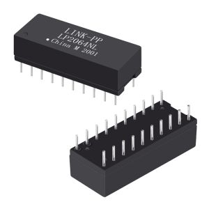 Buy cheap 100 Base-TX HB3601NL Magnetic Modules with 1500Vrms Isolation Voltage from wholesalers