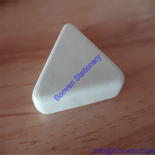 Buy cheap 3D triangular eraser, triangular shape eraser,triangular design promotional eraser from wholesalers