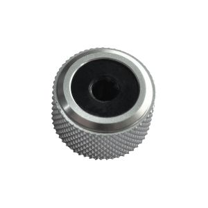 Aluminum Alloy Electronic Equipment Potentiometer Rotary Control Knob