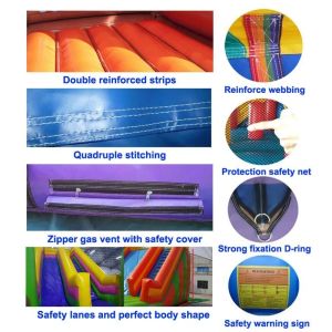 Customized Commercial Inflatable Tent Lighting Mobile Night Club Tent Inflatable