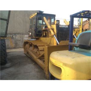 Buy cheap Good maintenance secondhand caterpillar d6h/d6d/d6g/d7g/d8k/d8r/ bulldozer with rippers hot sale from wholesalers