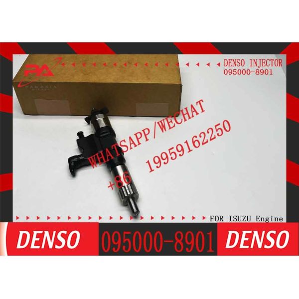 Diesel fuel common rail injector 095000-5500/095000-5471/095000-0660/095000-8901/095000-8903 for lSUZU 4HK1/4HL1/6HL1