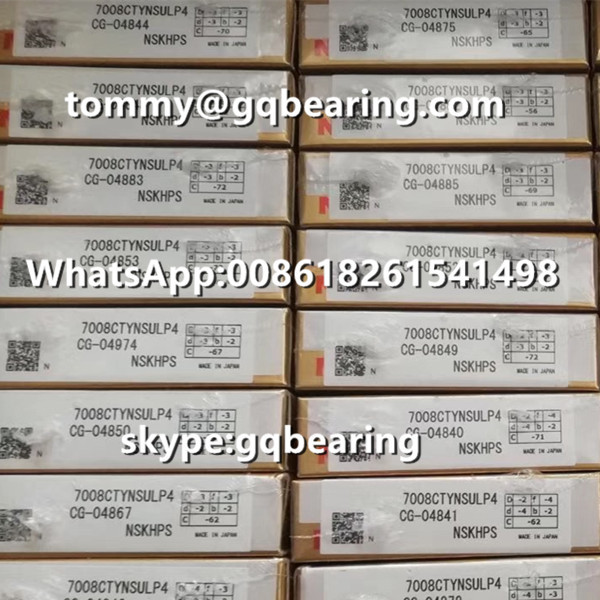 Buy cheap 15 Degree Contact Angle Single Universal NSK 7008CTYNSULP4 Angular Contact Ball Bearing from wholesalers