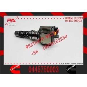 Common Rail Diesel Engine Fuel Injection Unit Pump 0445750003 0445750004 For