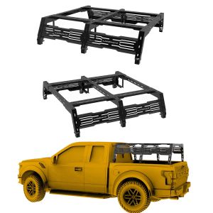 Buy cheap 4X4 Vehicle Exterior Accessories Mn-Steel Truck Bed Rack System with Adjustable Roll Bar from wholesalers