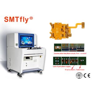 Buy cheap PCB Industrial Solution Offline AOI Inspection Machine 330*480mm PCB Size SMTfly-486 from wholesalers