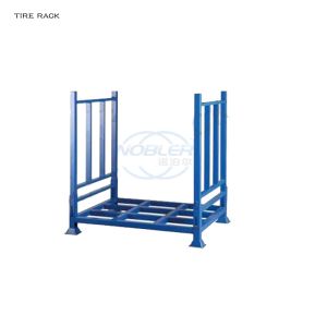 Buy cheap Warehouse Tyre Storage Racking Tire Rack Collapsible from wholesalers