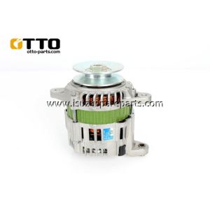 Buy cheap 8-97228318-0 4JG1 Isuzu Excavator Starter Motor 12V Alternator Generator 80NX product