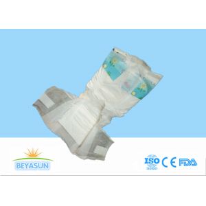 Buy cheap 2 / 3 Foled Newborn Baby Diapers Cotton Surface With Elastic Waistband product