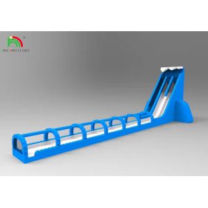 Buy cheap China Commercial Extra Long Inflatable Water Slides For Adult from wholesalers