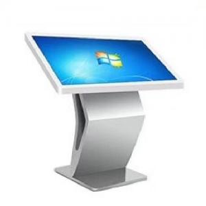 China Interactive Touch LCD Display Floor Stand Digital Android  Information Kiosk on sale