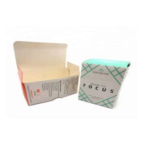 Buy cheap Custom Printing Cardboard Tea Boxes / Foldable Tea Box ISO9001 Certification from wholesalers