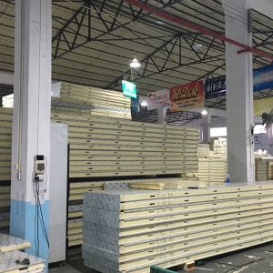 Buy cheap 20mm Polyurethane Pu Roof Sandwich Panel for Cold Room from wholesalers
