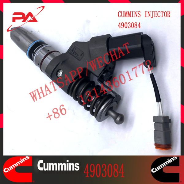 Buy cheap 4903084 Cummins Diesel QSM11 M11 Engine Fuel Injector 4061851 4902921 3411752 3411753 3411756 3411761 from wholesalers