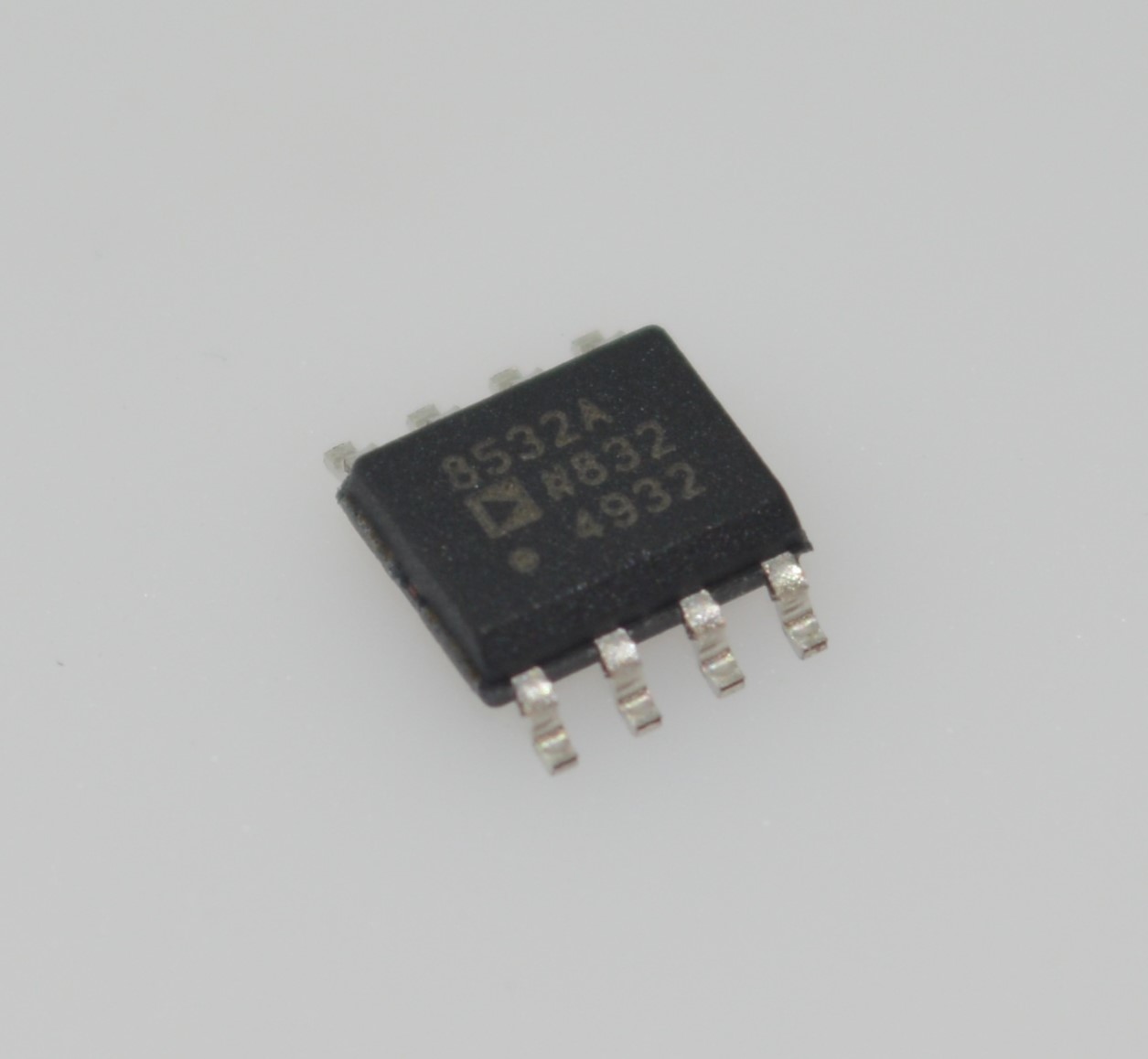 Buy cheap AD8532ARZ Dual 250mA Rail-to-Rail Output Op Amp 3V to 6V Single Supply Low Cost Drives Heavy Capacitive Loads Ideal for Portable Equipment Audio and USB Devices from wholesalers