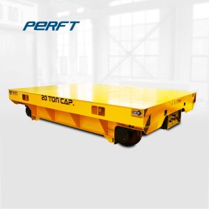 Buy cheap 150t Anti Explosion Flat Transfer Cart Heavy Load Electric Ferry from wholesalers