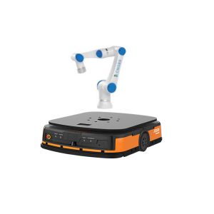Buy cheap AGV Robot Q7-1500D Slam / QR Code Navigation With CNGBS Cobot Robot For Material Handling Robot from wholesalers