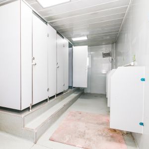 Buy cheap Modular Containers Office Building Camp Made of Steel with Online Technical Support from wholesalers