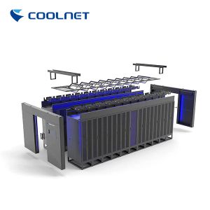 Buy cheap Modular Integrated Configuration Modular Data Center For Network Enterprises product