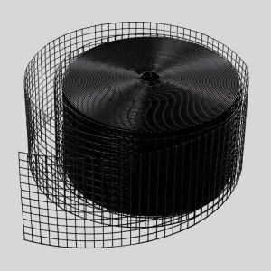 Buy cheap Galvanized Steel Pigeon Proofing Mesh Weld black pvc coated product