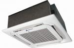 Buy cheap Ultra thin Chilled Water 4 Way Air Flow Cassette Fan Coil Unit Wide Angle from wholesalers