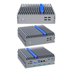 Intel UHD Graphics Core I3-12300T Industrial PC With Wide Temperature Operation