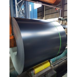Buy cheap Double Sides Black Ral 9005 Color Coated Aluminum Sheet In Coil 3003 H24 For Production Gutters Or Downspout Making from wholesalers