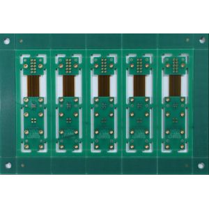 Buy cheap 4 Layer Structure Rigid Flex PCB OSP Soft And Hard Combination Board Customized product