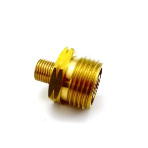 Buy cheap High Precision Customization Brass Solution Connector for Machining Tolerance /-0.05mm from wholesalers