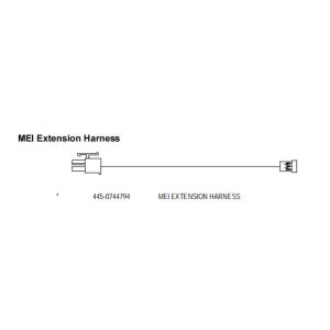 Buy cheap ATM Spare Parts NCR 445-0744794 MEI EXTENSION HARNESS from wholesalers