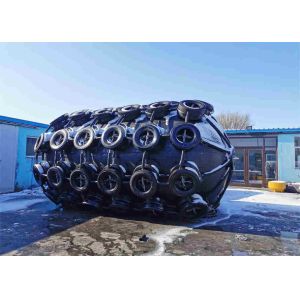 Buy cheap Natural Rubber Yokohama Fender Customized With Chain Tire and Net from wholesalers