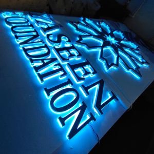 Buy cheap Tea Shop Waterproof 3D Illuminated Led Module Gold Signboard Channel Letter Sign Luminous Backlit Metal Letters Alphabet Sign from wholesalers
