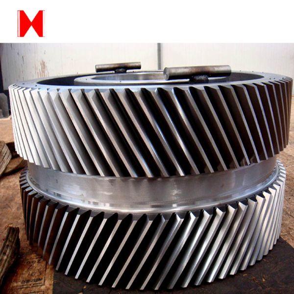 Buy cheap Angular Straight Bevel Module 20 Steel Helical Double Ring Gear from wholesalers