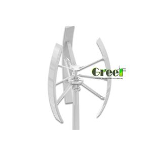 Buy cheap 3 M/s Cut-In Wind Speed Vertical Axis Wind Turbine 3pcs FRP Blades For Wind Power Generation from wholesalers